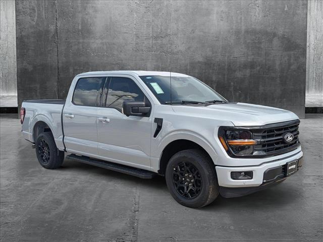 Photo of 2025 Space White Metallic Ford F-150