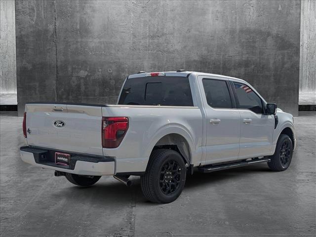 Photo of 2025 Space White Metallic Ford F-150