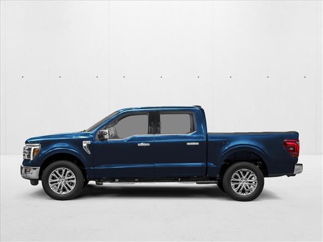 Photo of 2025 Antimatter Blue Metallic Ford F-150