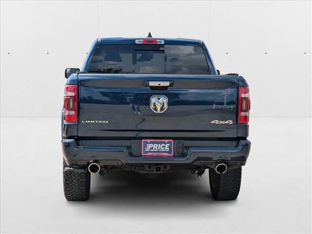 Photo of 2020 Patriot Blue Pearlcoat RAM 1500