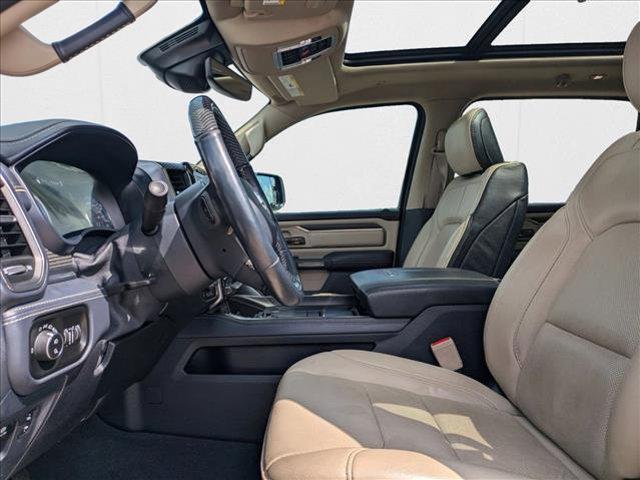 Photo of 2020 Patriot Blue Pearlcoat RAM 1500