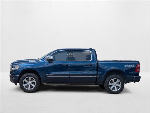 Photo of 2020 Patriot Blue Pearlcoat RAM 1500
