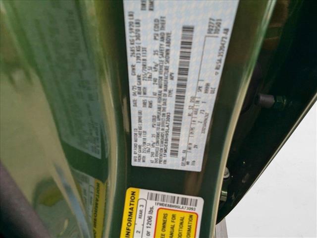 Photo of 2025 Eruption Green Metallic Ford Bronco