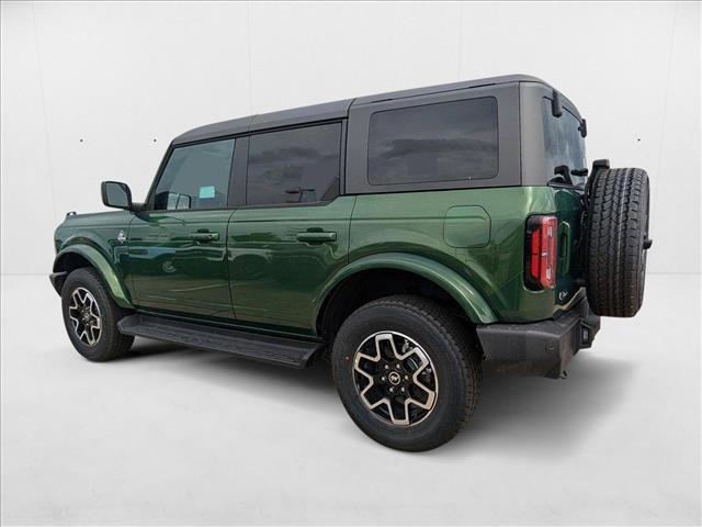 Photo of 2025 Eruption Green Metallic Ford Bronco