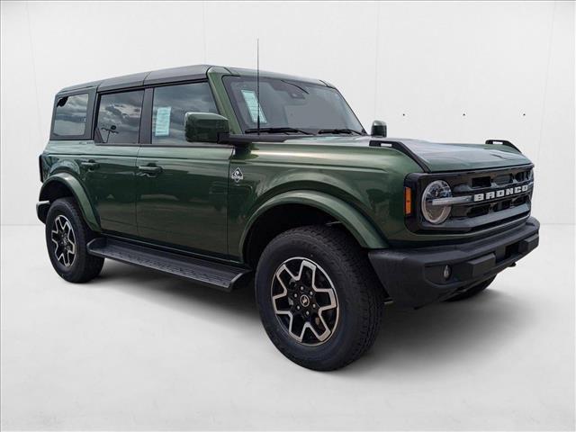 Photo of 2025 Eruption Green Metallic Ford Bronco