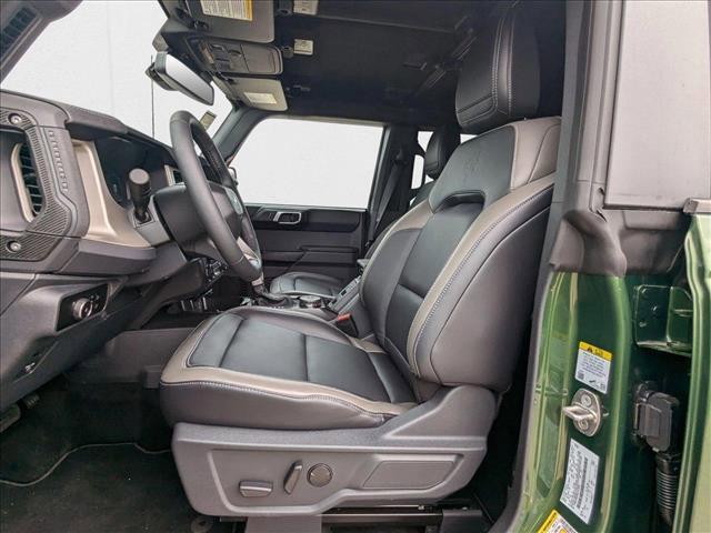 Photo of 2025 Eruption Green Metallic Ford Bronco