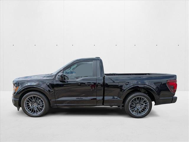Photo of 2025 Agate Black Metallic Ford F-150
