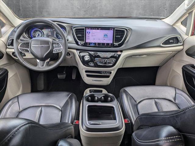 Photo of 2023 Velvet Red Pearlcoat Chrysler Pacifica