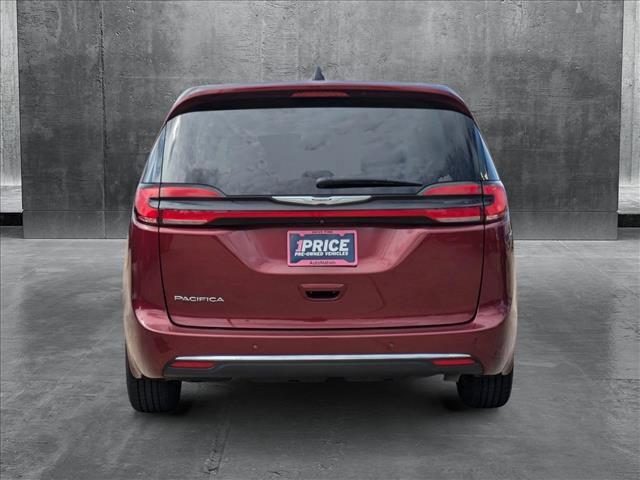 Photo of 2023 Velvet Red Pearlcoat Chrysler Pacifica