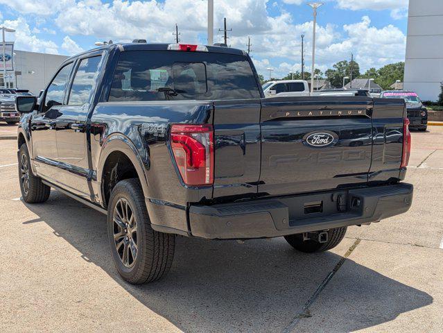 Photo of 2025 Antimatter Blue Metallic Ford F-150
