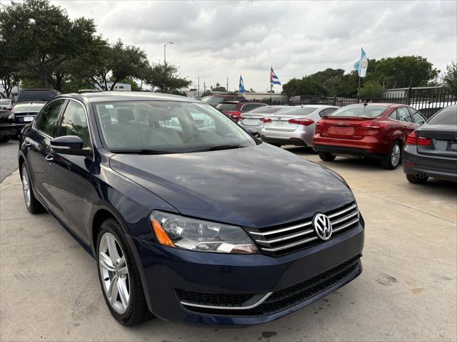 2014 Volkswagen Passat