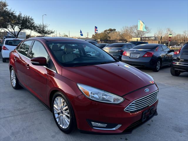 2018 Ford Focus