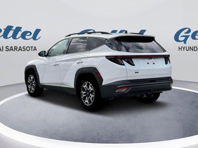 Photo of 2025 Serenity White Pearl Hyundai TUCSON