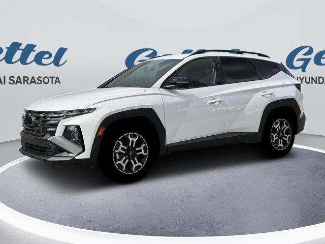 Photo of 2025 Serenity White Pearl Hyundai TUCSON