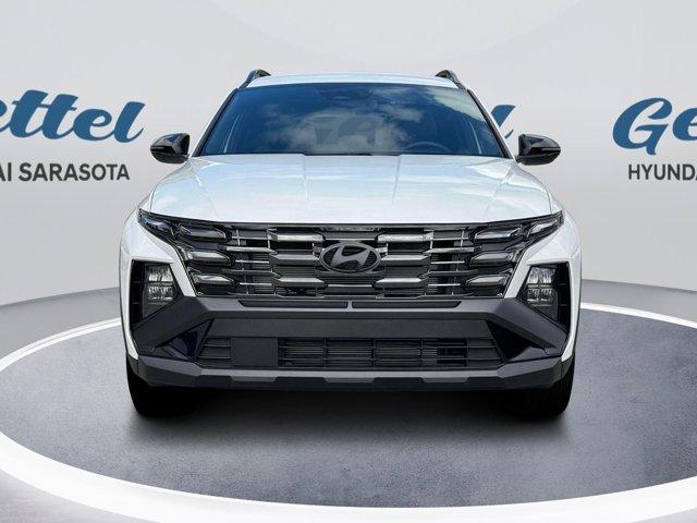 Photo of 2025 Serenity White Pearl Hyundai TUCSON