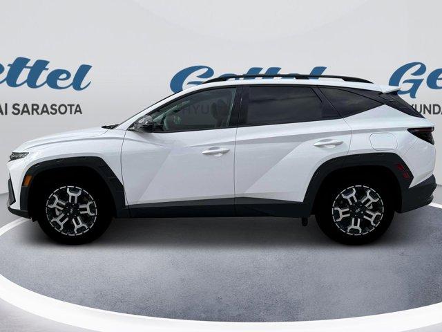 Photo of 2025 Serenity White Pearl Hyundai TUCSON
