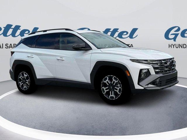 Photo of 2025 Serenity White Pearl Hyundai TUCSON