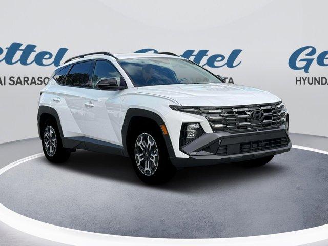 Photo of 2025 Serenity White Pearl Hyundai TUCSON
