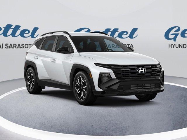 Photo of 2025 Serenity White Pearl Hyundai TUCSON