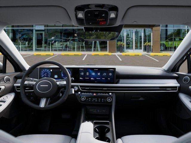 Photo of 2025 Portofino Gray Hyundai SONATA Hybrid