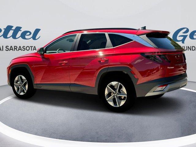 Photo of 2025 Ultimate Red Hyundai TUCSON Hybrid