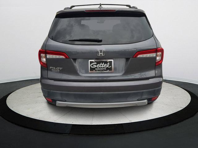 Photo of 2019 Modern Steel Metallic Honda Pilot