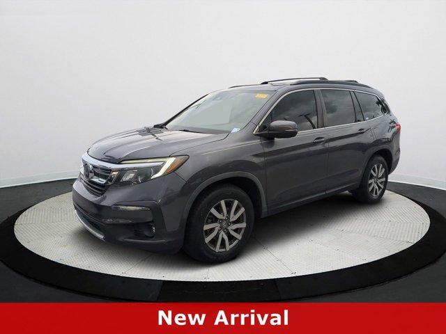Photo of 2019 Modern Steel Metallic Honda Pilot