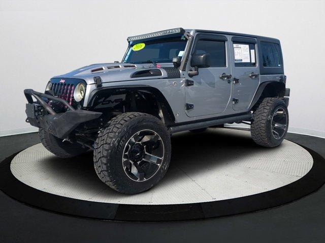 2016 Jeep Wrangler Unlimited