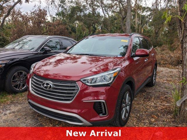 2018 Hyundai Santa Fe