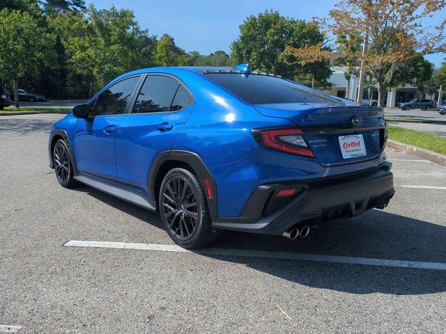 Photo of 2022 WR Blue Pearl Subaru WRX