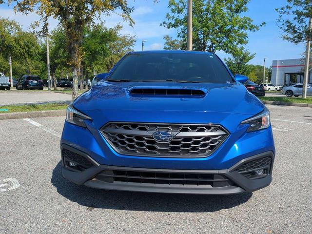 Photo of 2022 WR Blue Pearl Subaru WRX