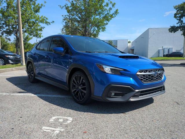 Photo of 2022 WR Blue Pearl Subaru WRX