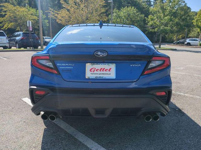 Photo of 2022 WR Blue Pearl Subaru WRX