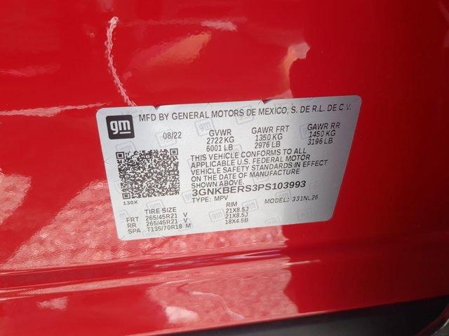 Photo of 2023 Red Hot Chevrolet Blazer