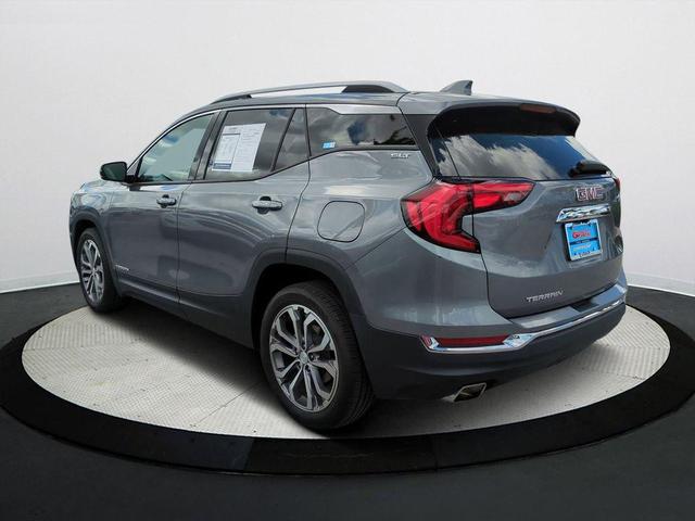 Photo of 2020 Satin Steel Metallic GMC Terrain