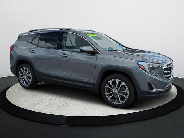 Photo of 2020 Satin Steel Metallic GMC Terrain
