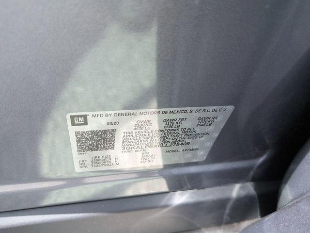 Photo of 2020 Satin Steel Metallic GMC Terrain