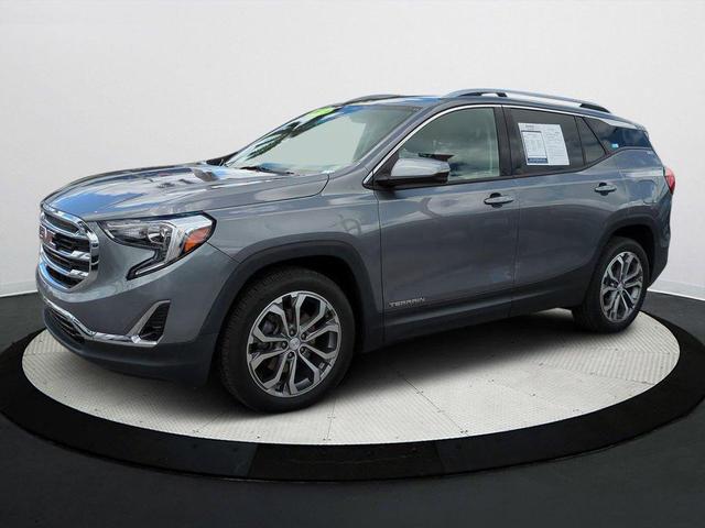 Photo of 2020 Satin Steel Metallic GMC Terrain