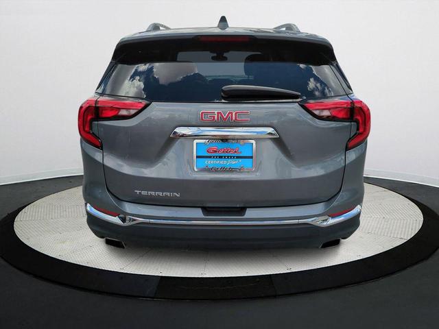 Photo of 2020 Satin Steel Metallic GMC Terrain