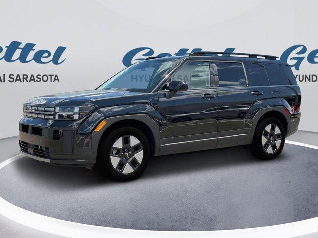 Photo of 2025 Phantom Black Hyundai SANTA FE HEV