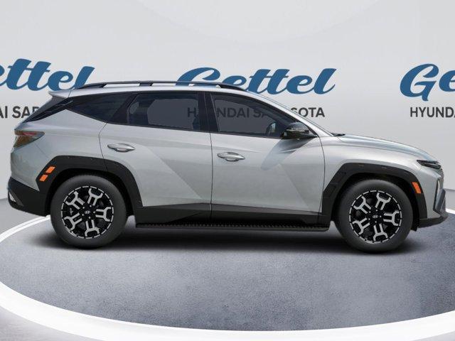 Photo of 2025 Shimmering Silver Hyundai TUCSON