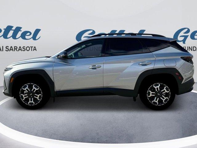 Photo of 2025 Shimmering Silver Hyundai TUCSON