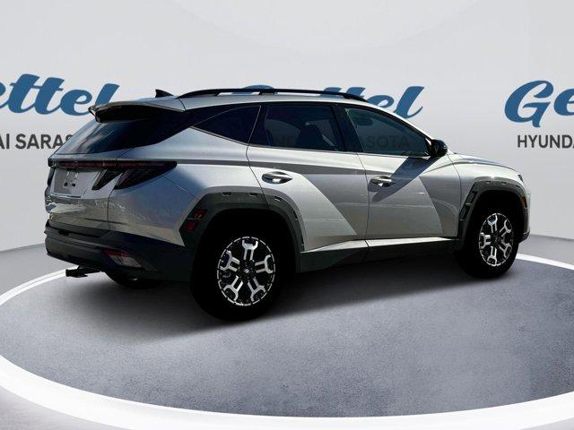Photo of 2025 Shimmering Silver Hyundai TUCSON