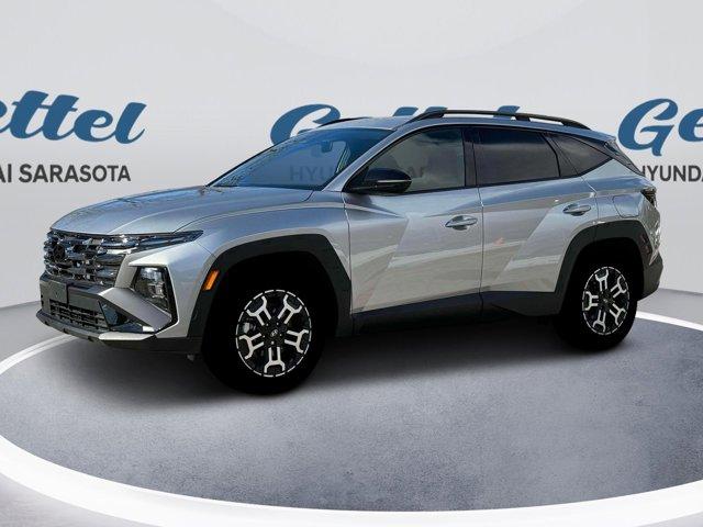Photo of 2025 Shimmering Silver Hyundai TUCSON