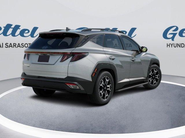 Photo of 2025 Shimmering Silver Hyundai TUCSON