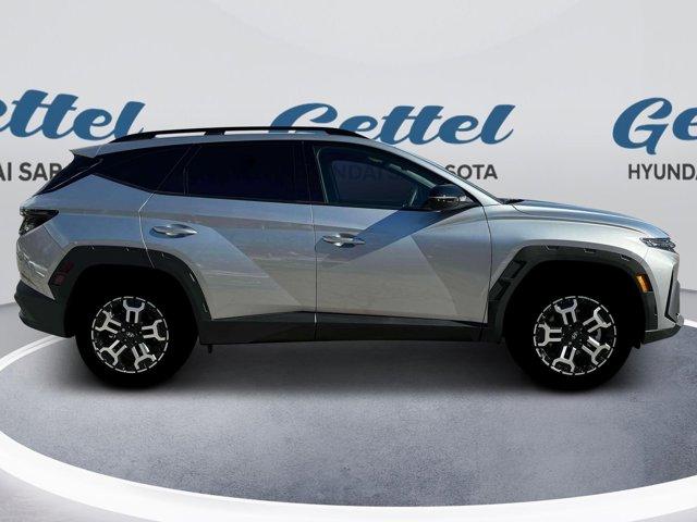 Photo of 2025 Shimmering Silver Hyundai TUCSON