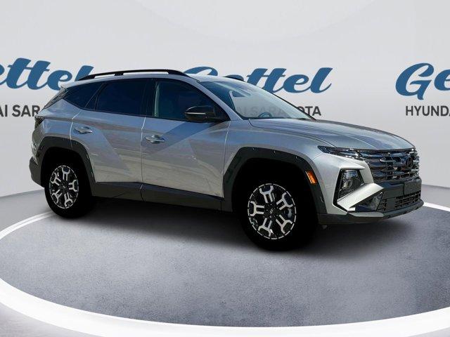 Photo of 2025 Shimmering Silver Hyundai TUCSON