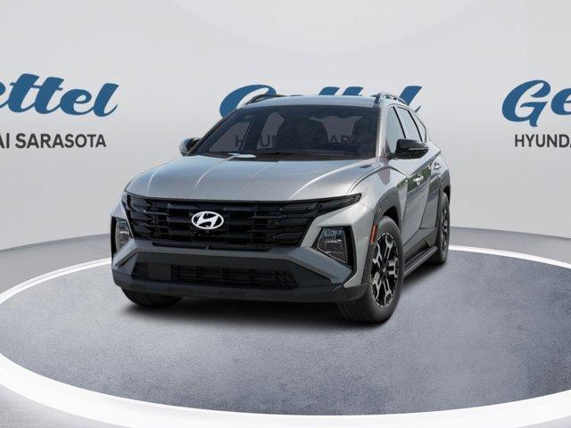 Photo of 2025 Shimmering Silver Hyundai TUCSON