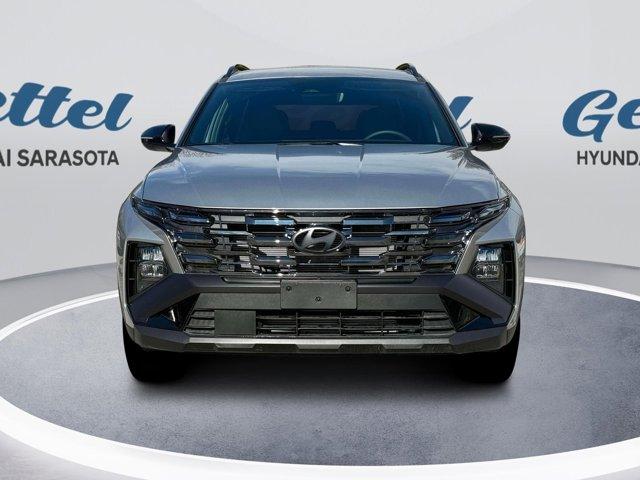 Photo of 2025 Shimmering Silver Hyundai TUCSON