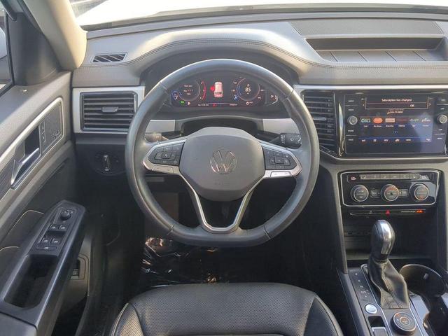 Photo of 2021 Pure White Volkswagen Atlas